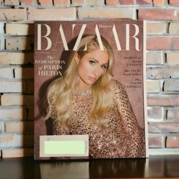 Harpers Bazaar Magazine March 2023 Paris Hilton Legacy Issue Spring Fashion - Picture 5 of 7